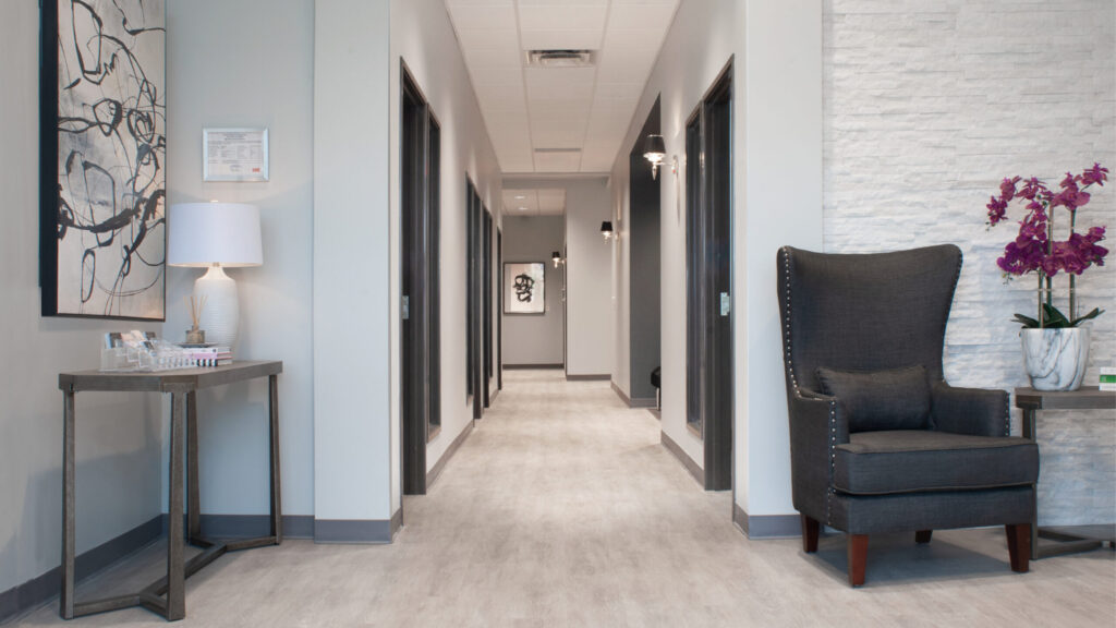 Entryway Century Salon Suites Frisco