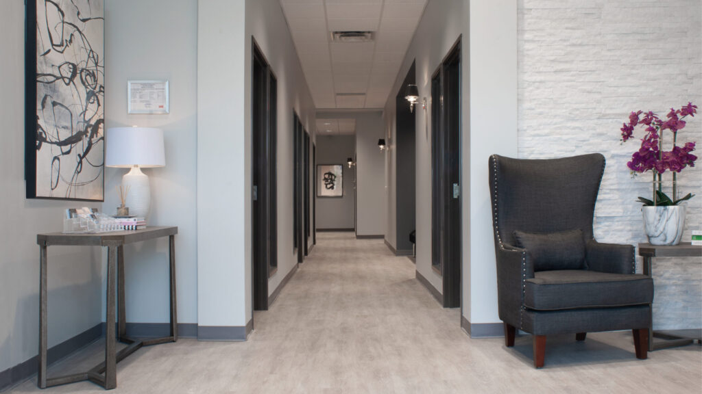 Entryway Century Salon Suites Frisco